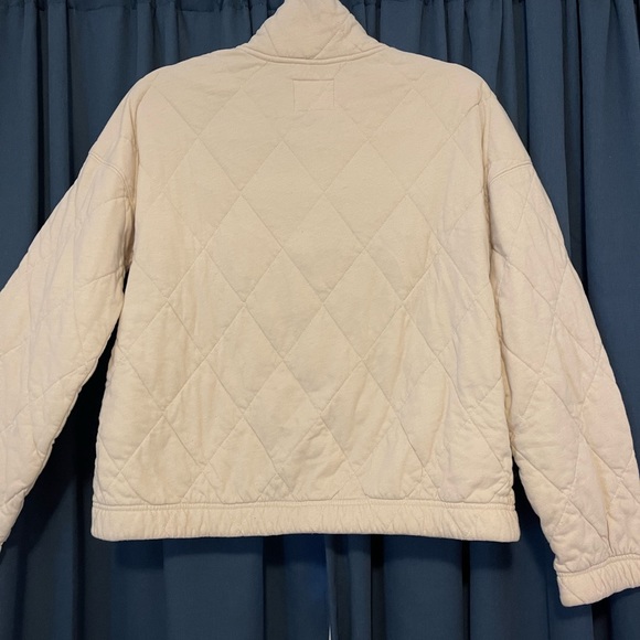 Abercrombie & Fitch soft pullover 1/4 zip - Picture 3 of 3